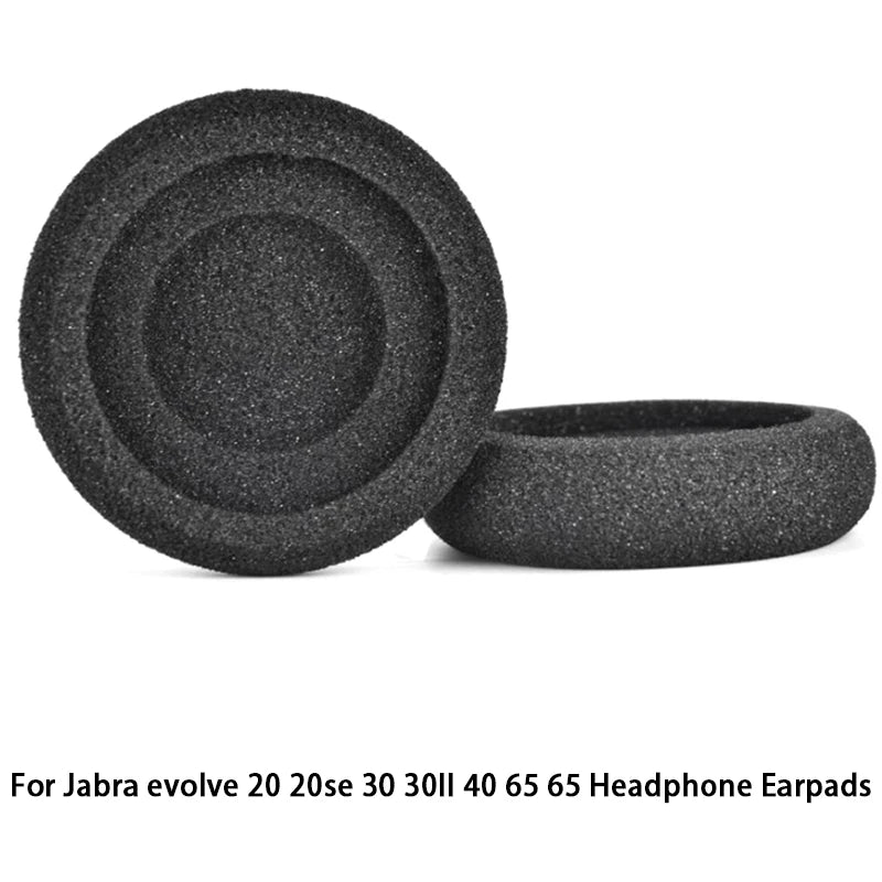 Foam Ear Pad Replacement for Jabra Evolve 20 & 20SE – 1 Pair Headphone Ear Pads HIP