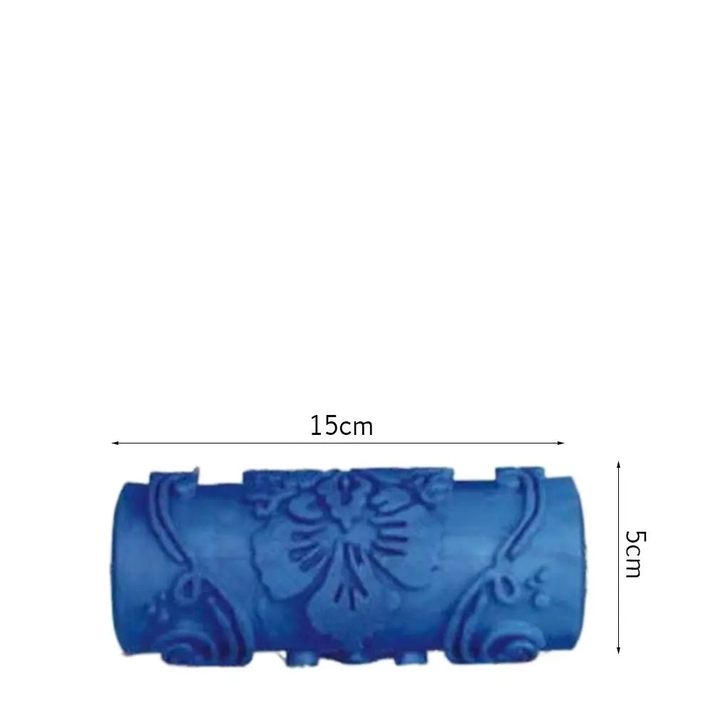 DIY Texture Grain Paint Roller – Wall Pattern Decorating Tool Decorative Paint Roller HIP