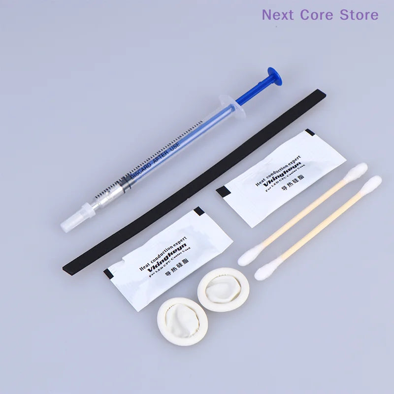 Liquid Metal Thermal Paste for CPU & GPU – 128W/mK Thermal Compound HIP