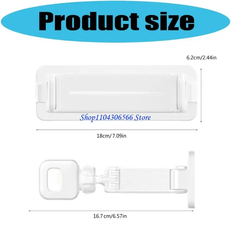Removable Adhesive Tablet Wall Mount Holder – No Drill Tablet Wall Mount HIP