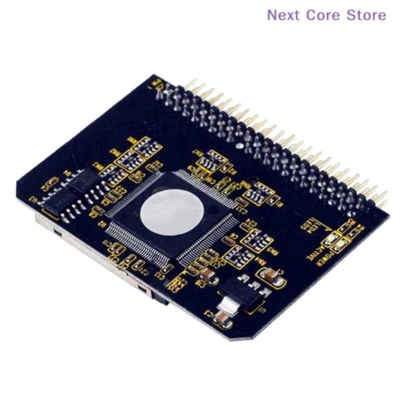 SD/MMC to IDE 2.5" 44-Pin Adapter Converter Card – Up to 128GB IDE Storage Adapter HIP