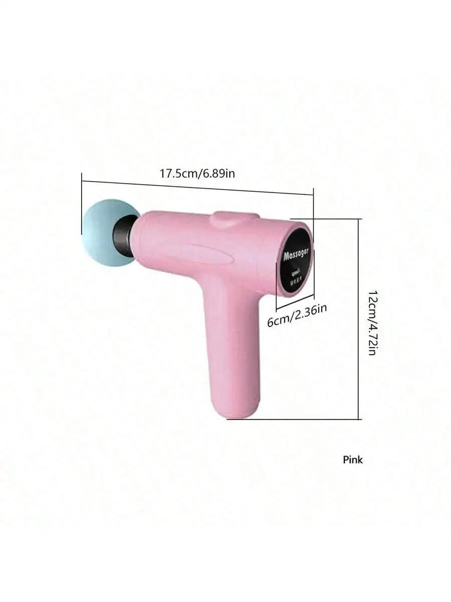 HIP Handheld Percussion Massage Gun – Body, Back & Neck Percussion Massage Gun HIP