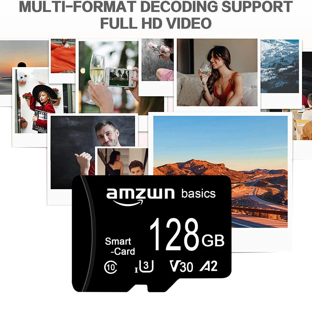 High-Speed Micro SD Card Class 10 | 2GB to 256GB TF Card Micro SD Memory Card HIP
