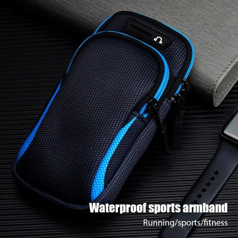 Universal Running Phone Armband – Waterproof with Headphone Jack Running Phone Armband HIP
