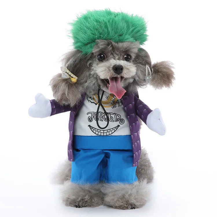 Dog Halloween & Christmas Costume Dress – Soft Cotton Dog Costume Dress HIP Fashionista L