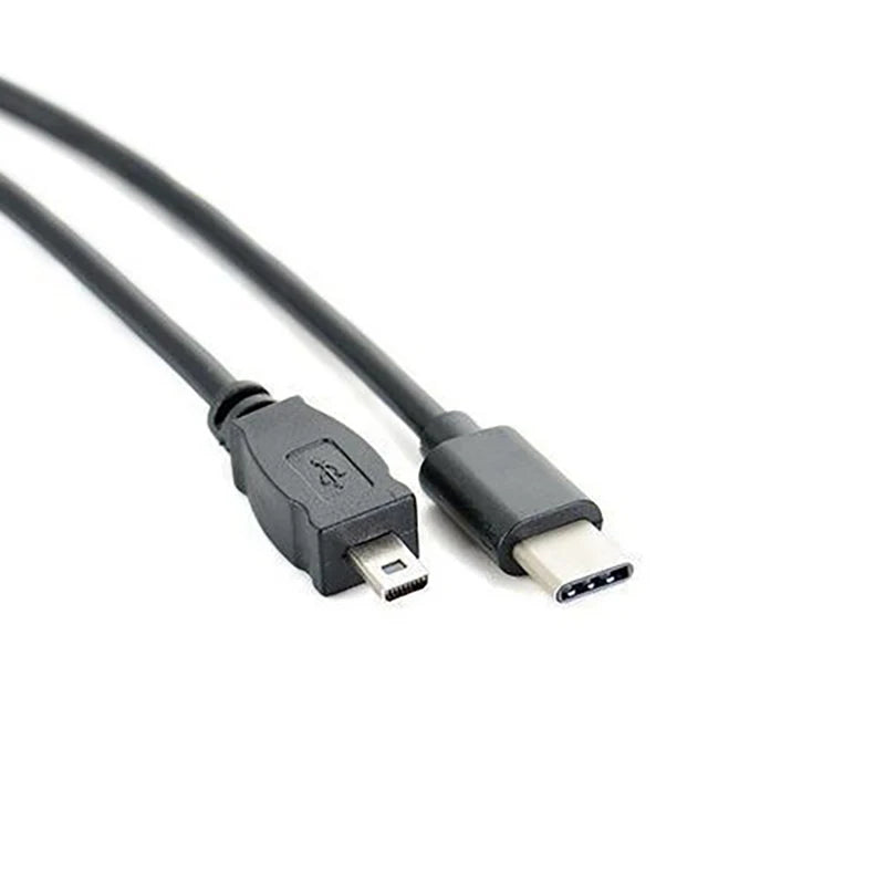 USB-C to Mini 8-Pin OTG Cable – Camera Data Transfer Android OTG Camera Cable HIP