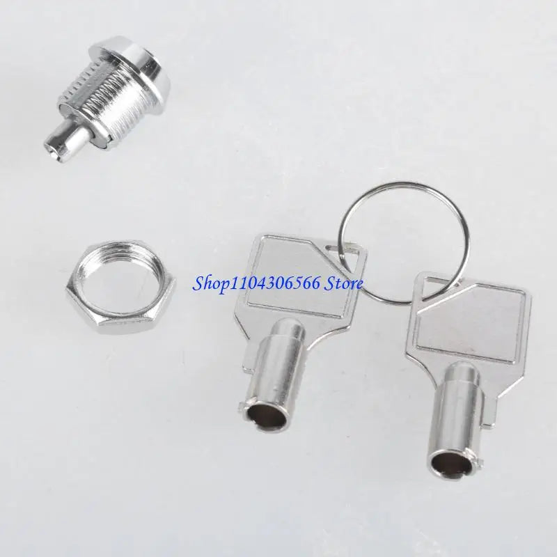 Push Cabinet Lock for Drawers, Jewelry Boxes & Equipment Cabinet Push Lock HIP CN