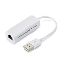 2-Pack USB-C & Micro USB to RJ45 Ethernet Adapter 100Mbps USB Ethernet Adapter HIP USB 2pcs
