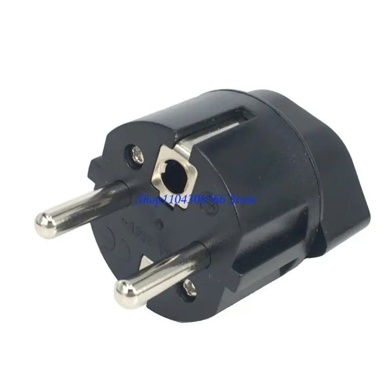 International Travel Plug Adapter – Europe France Germany 10A Travel Plug Adapter HIP