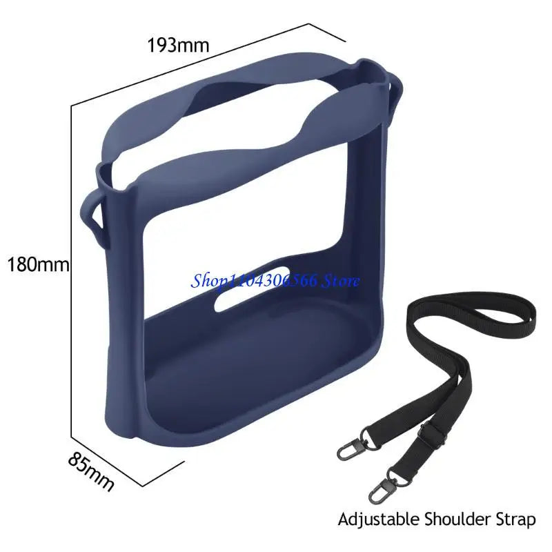 Silicone Case & Shoulder Strap for Motion X500 Wireless Speaker Speaker Protective Case HIP