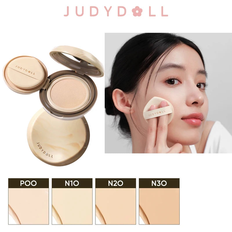 Judydoll Cushion Foundation – High Coverage Oil-Control 14g Cushion Foundation HIP