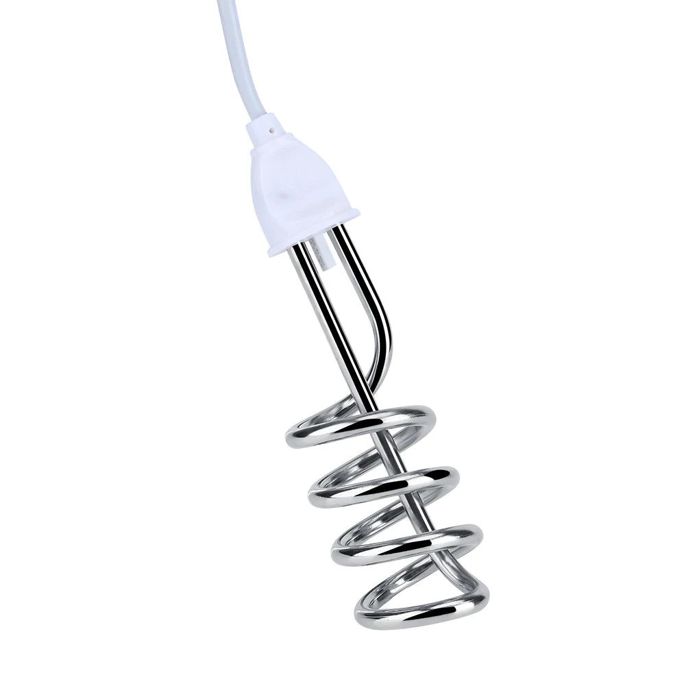 2500W Electric Portable Immersion Heater Water Heating Boiler Immersion Heater Boiler Immersion Water Boiler HIP