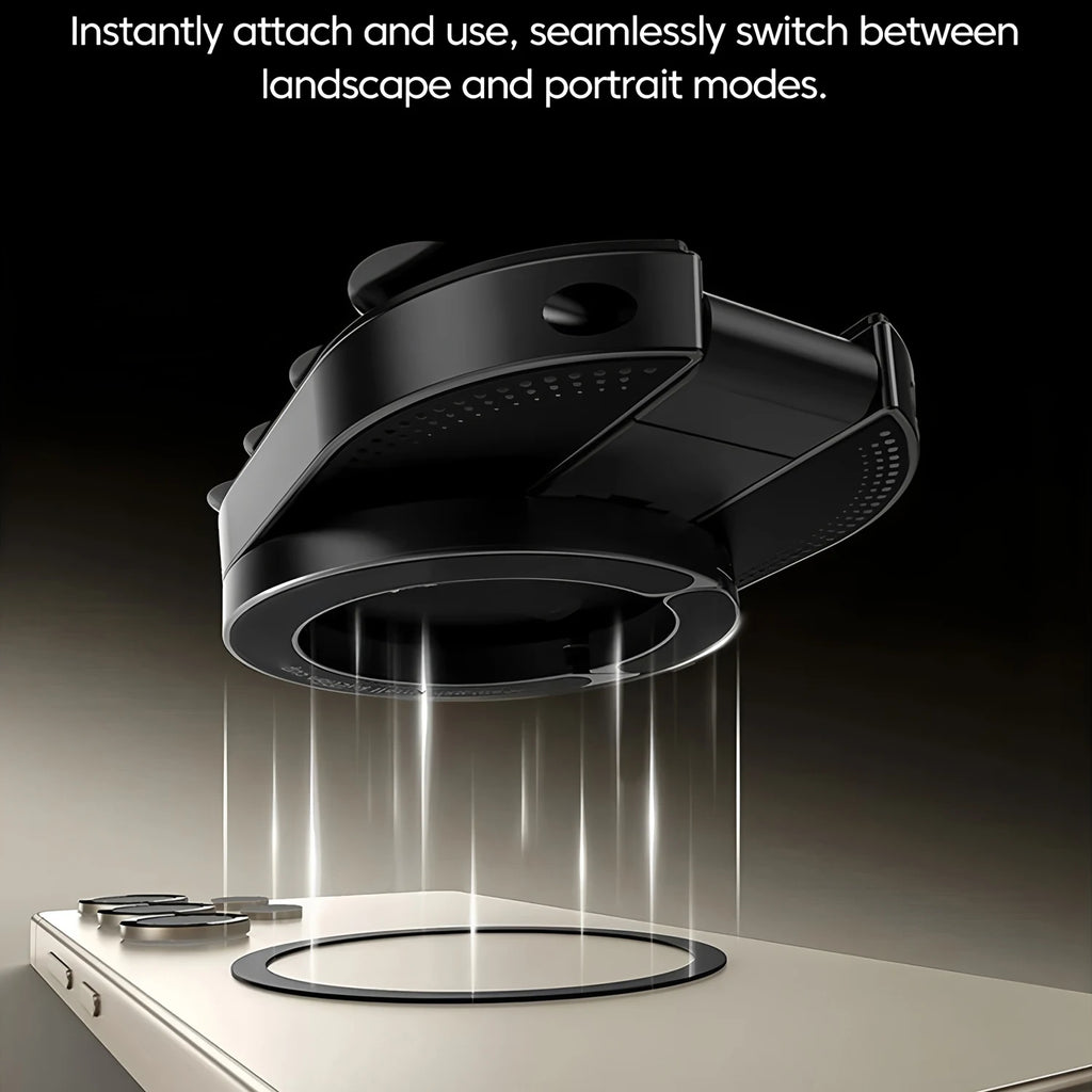 Magnetic Suction Cup Phone Holder – Desktop & Wall Mount Phone Mount Holder HIP