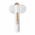 Double Head Electric Fabric Shaver & Lint Remover USB Electric Fabric Shaver HIP WHITE