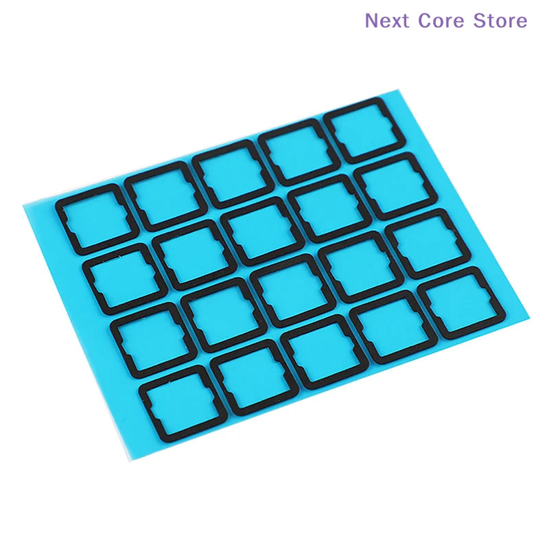 120Pcs Keyboard Switch Foam Pads – Poron IXPE EVA Dampening Keyboard Foam Pads HIP
