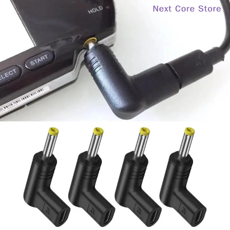 Type-C to DC 5.5x2.1mm Power Adapter – 5V Charging Plug Power Charging Adapter HIP