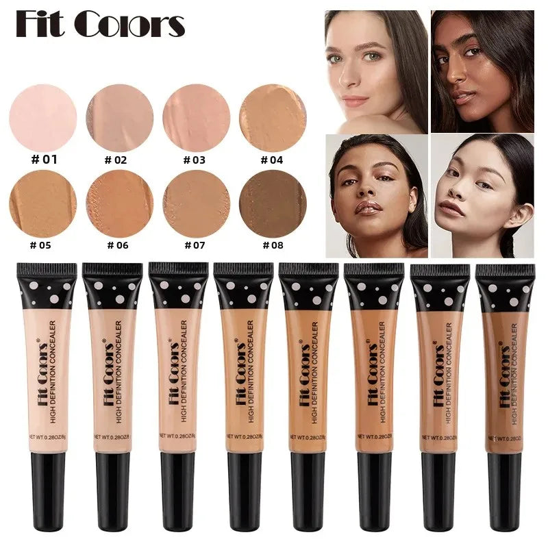 Fit Colors Full Coverage Waterproof Concealer Stick – 8 Shades Concealer Stick HIP
