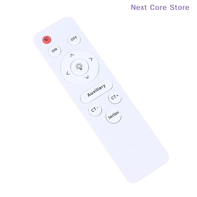 Universal IR Remote Stepless Dimmer for LED Ceiling Fan Lights IR Dimmer Remote HIP