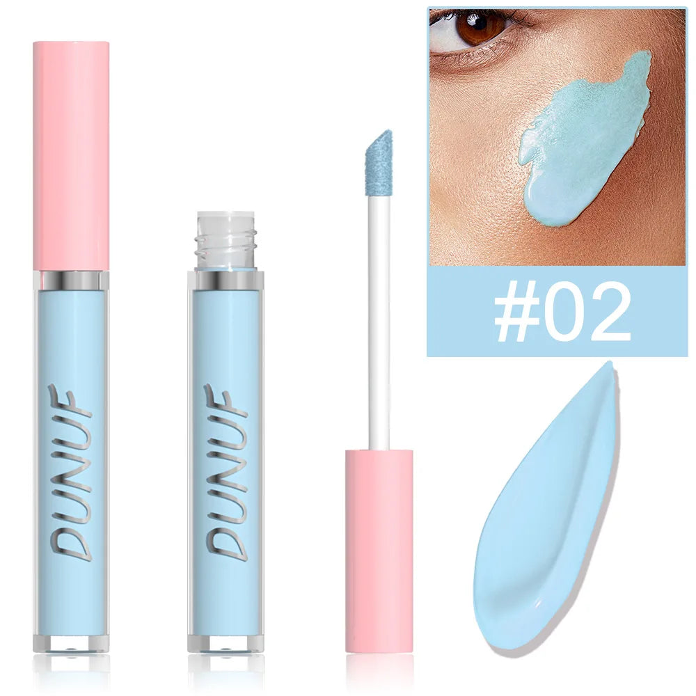 DUNUF Color Correcting Concealer – Waterproof Full Coverage Stick Color Correcting Concealer HIP 02
