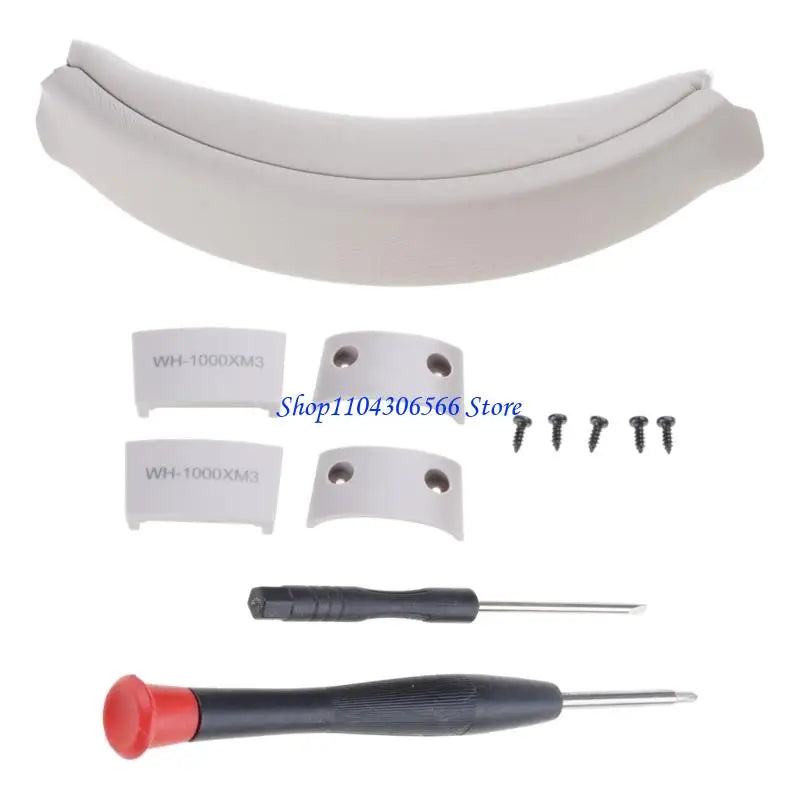 WH-1000XM3 Headband Pad Replacement – Faux Leather Cover Headphone Replacement Part HIP