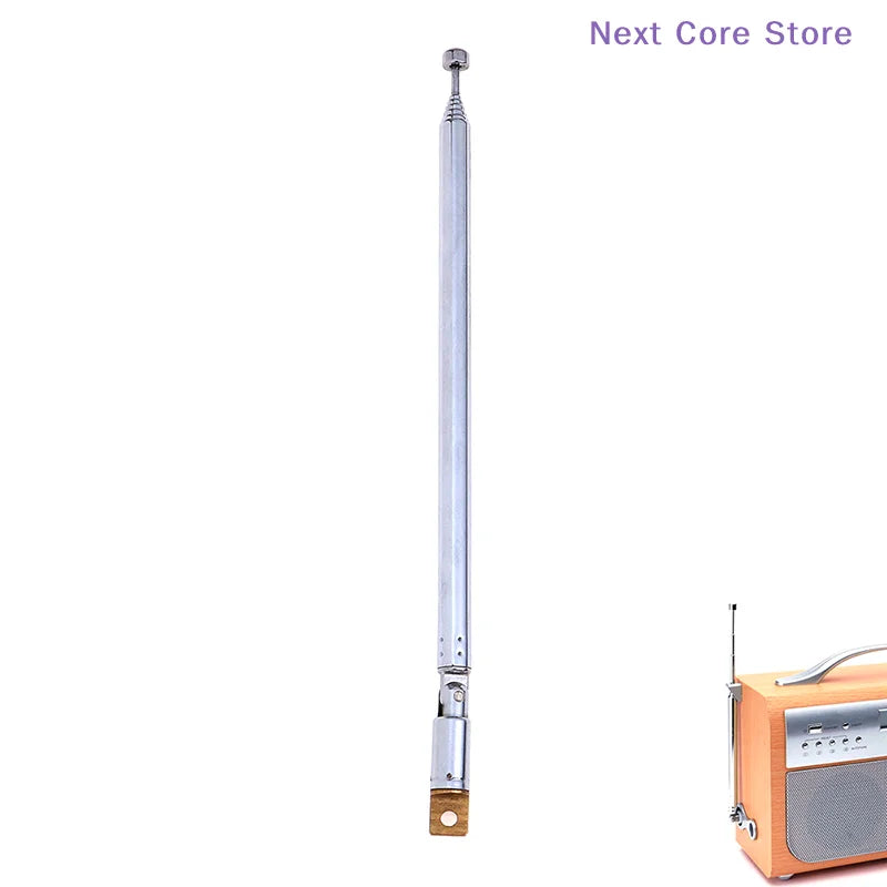7-Section Telescopic Antenna – Radio, TV & Device Replacement Telescopic Antenna HIP