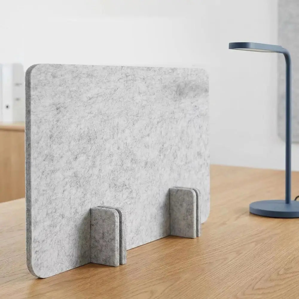 Felt Desk Divider Privacy Panel – Classroom & Office Desk Privacy Divider HIP