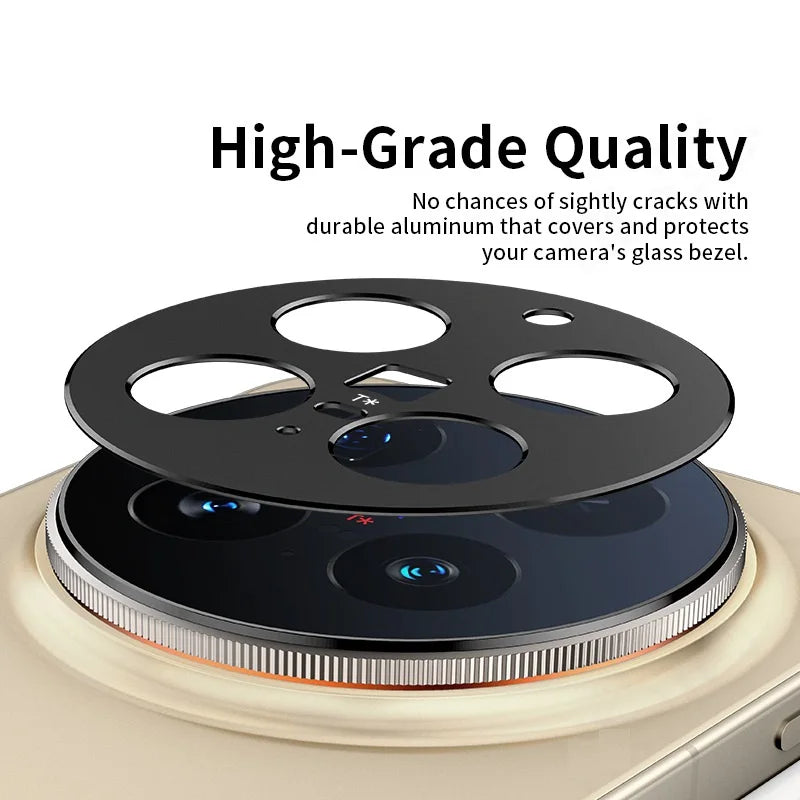 Vivo X300 / X300 Pro Metal Camera Lens Protector Bezel Cap Camera Lens Protector HIP