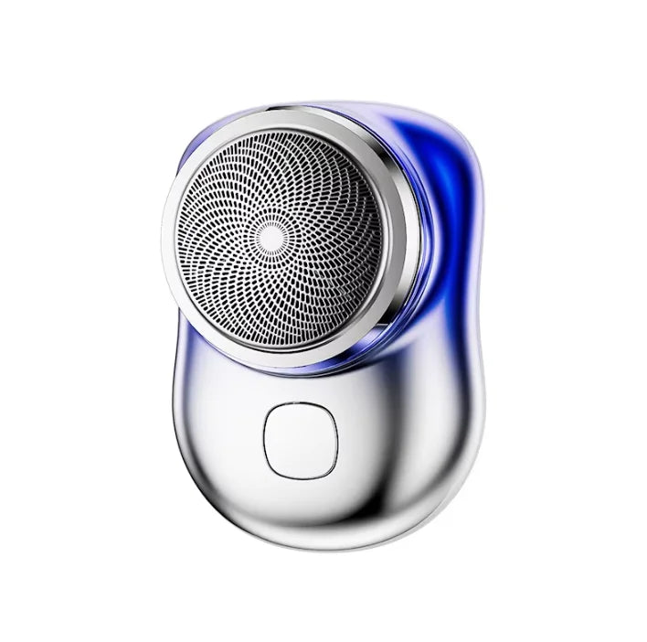 2-in-1 Rechargeable Electric Nose & Ear Hair Trimmer – Unisex Nose & Ear Trimmer HIP BLUE