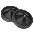 2pcs Silicone Waste Disposer Anti Splashing Cover Fit for InSinkErator 87mm Outer Diameter Waste Disposer Cover Replacement HIP Default Title