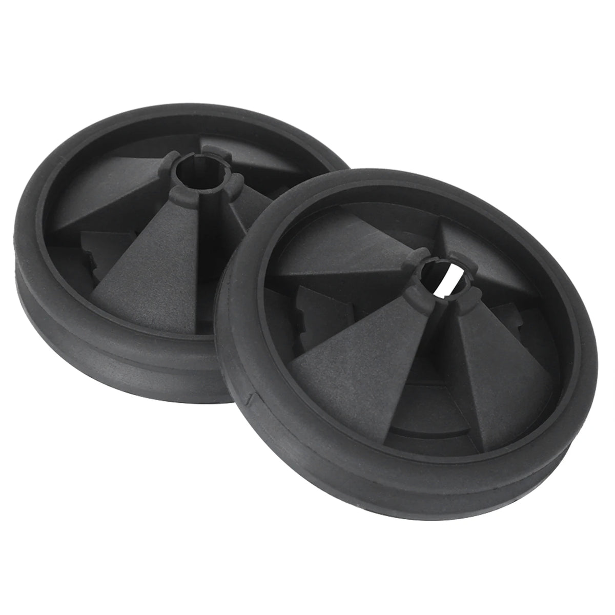 2pcs Silicone Waste Disposer Anti Splashing Cover Fit for InSinkErator 87mm Outer Diameter Waste Disposer Cover Replacement HIP Default Title
