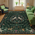 Jungle Tiger Area Rug – Non-Slip & Machine Washable Area Rug HIP 3 40X60cm-Felt