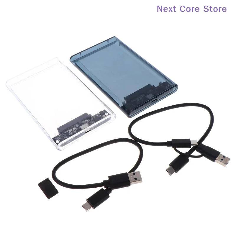 USB-C 2.5" SATA Hard Drive Enclosure – 5Gbps HDD & SSD Case Hard Drive Enclosure HIP