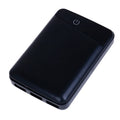 DIY Power Bank Case – 3x 18650 Battery Box with 3 USB Ports Power Bank Case HIP Black