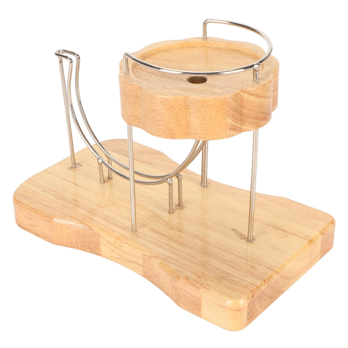Perpetual Motion Machine Stable Base Sturdy Wood Stress Relief Perpetual Energy Toy for Table HIP