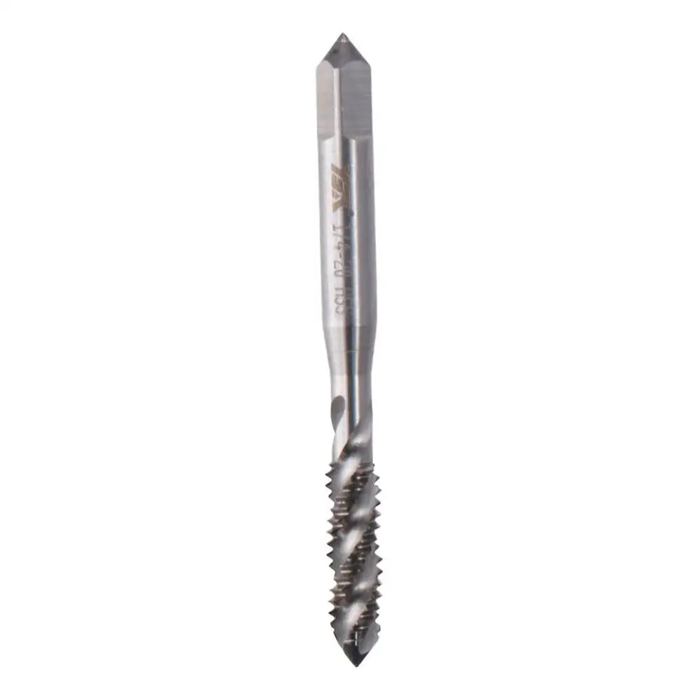 1/4-20 UNC Spiral Flute Tap – Uncoated HSS H2 Tolerance Threading Tap HIP