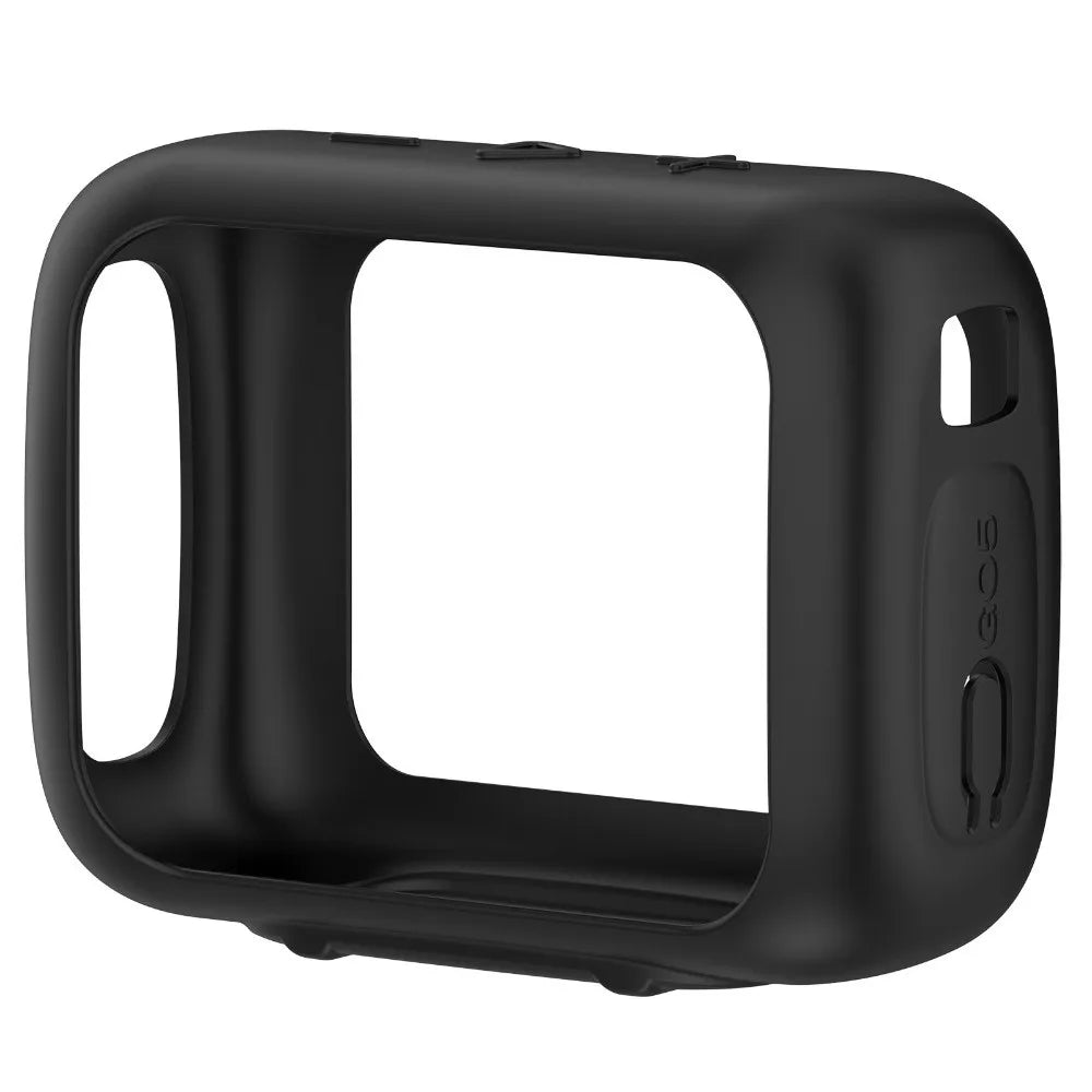 Silicone Case for JBL GO5 – Shockproof Protective Cover Speaker Protective Case HIP Black
