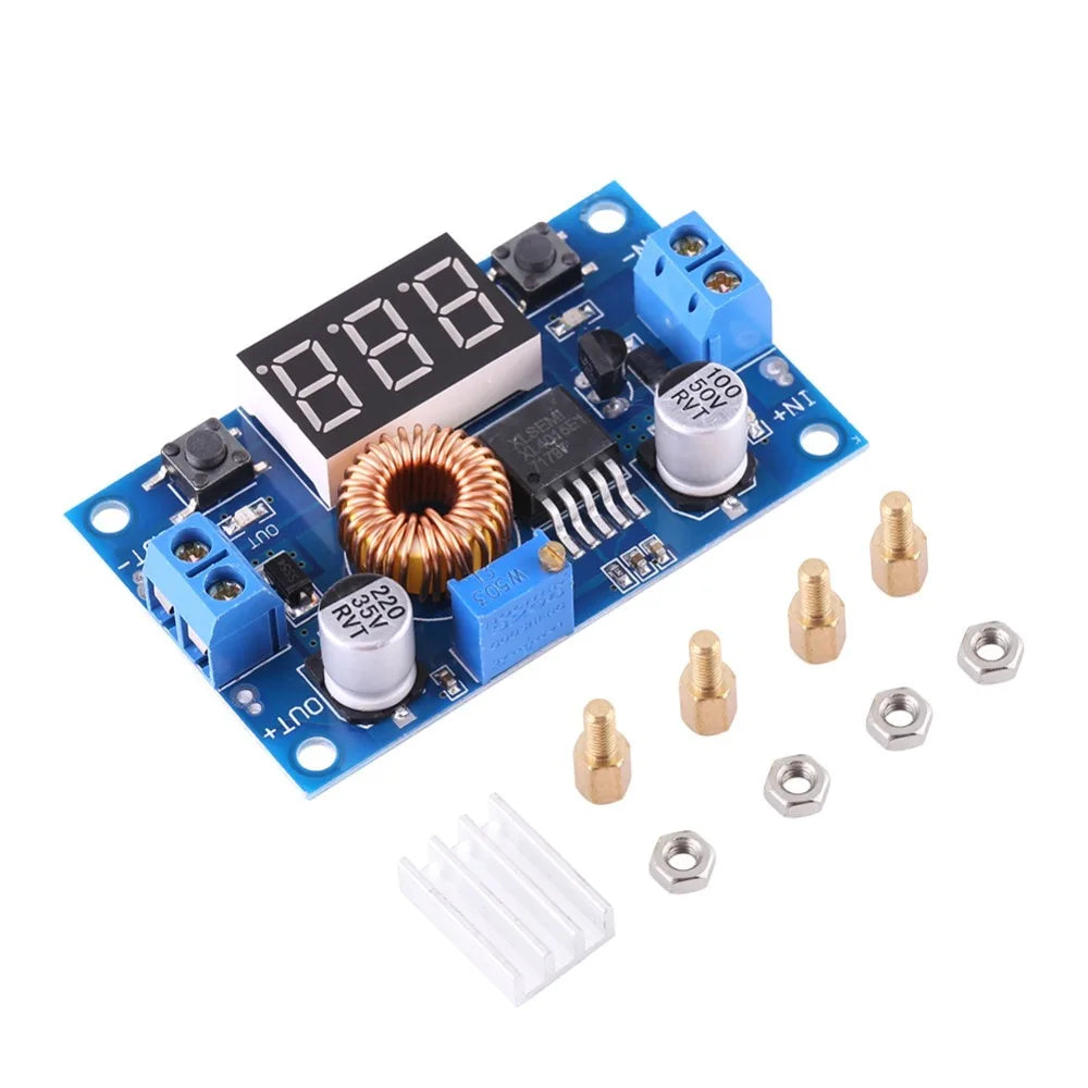 XL4015E DC-DC Buck Converter 5A 75W Adjustable Step Down Module DC Buck Converter Module HIP XL4015E