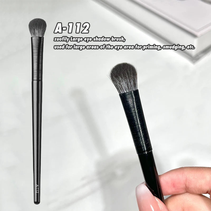 Eyeshadow Brush Kit Full Professional Lying Silkworm Eyeliner Eye Makeup Details fixing Powder Makeup Brushes Set Beauty Tools HIP A112
