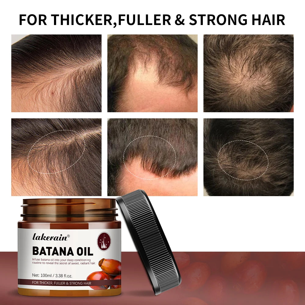 Hair Growth Batana Oil Unrefined Raw for Enhance Efficacy for Thicker Strength Moisturize the scalp Add moisture and nutrition HIP