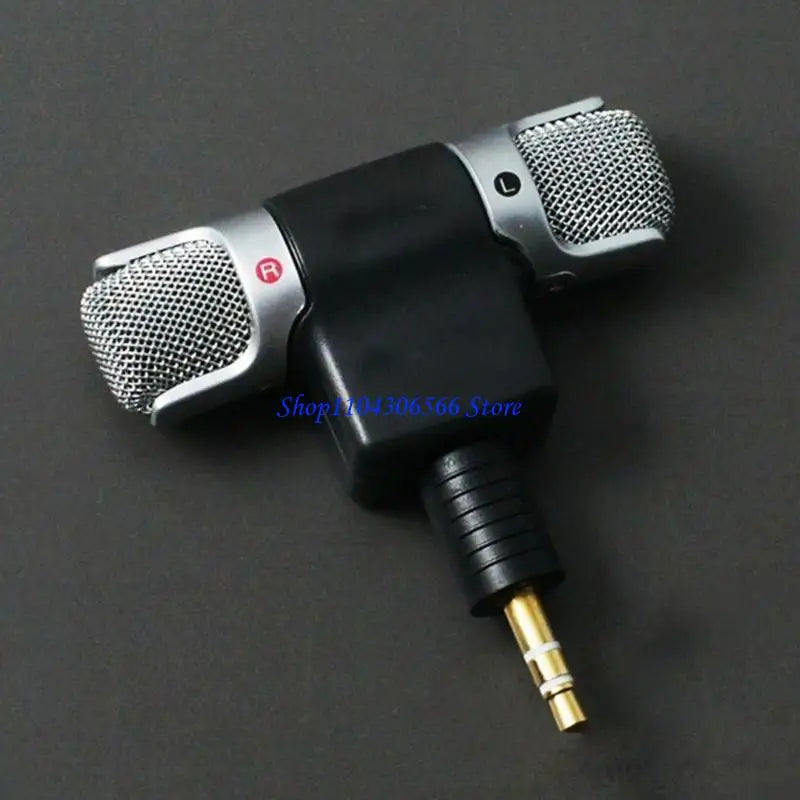 3.5mm Condenser Microphone for PC, Laptop & Recorder Condenser Microphone HIP