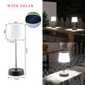 Solar Powered Outdoor Lamp – Waterproof USB Camping Light Solar Outdoor Lamp HIP KT667 with solar