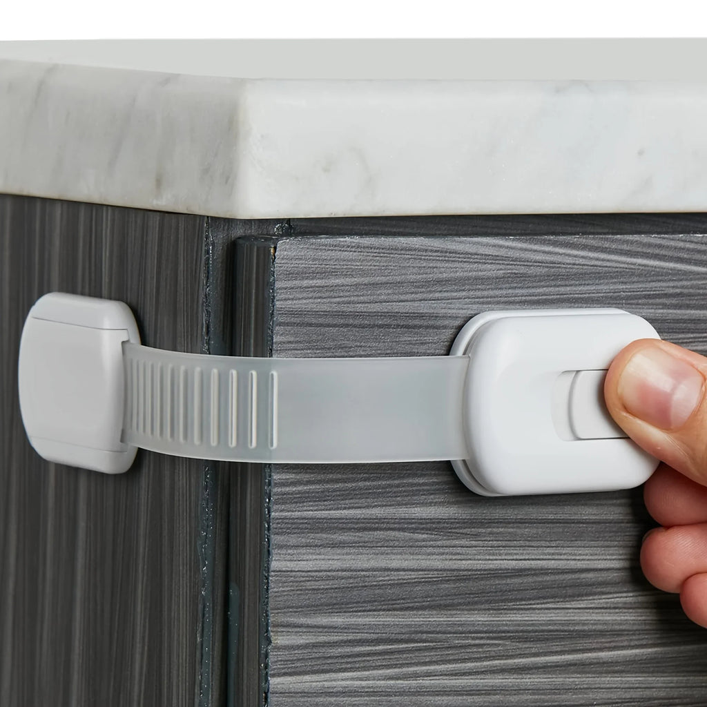 Children's Safety Cabinet Locks for Drawers, Doors & Appliances Child Safety Lock HIP
