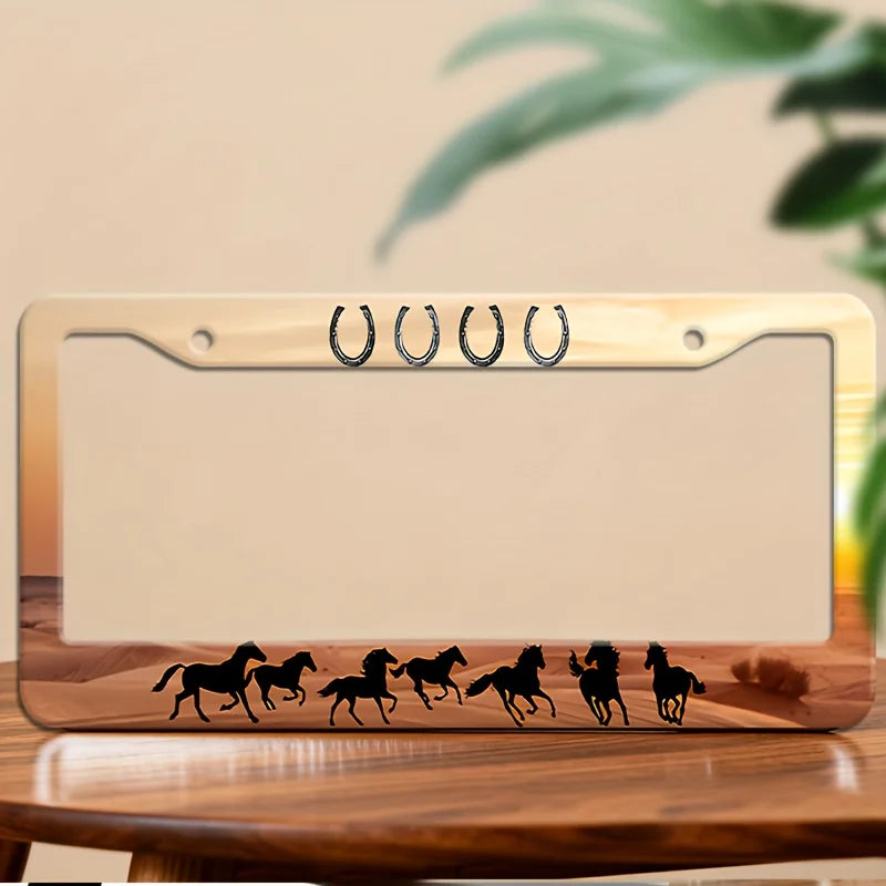 License Plate Frames for USA & Canada – Durable Unisex License Plate Frame HIP