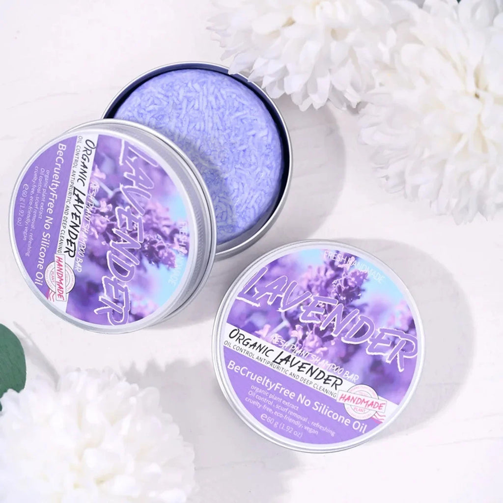 Lavender Shampoo Bar – Silicone-Free Oil Control | LUXURYTO Shampoo Bar HIP
