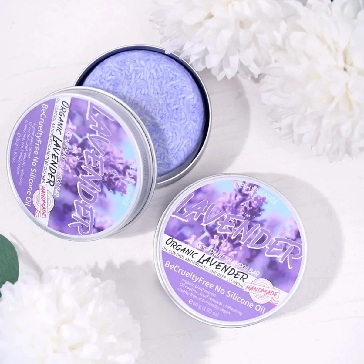 Lavender Shampoo Bar – Silicone-Free Oil Control | LUXURYTO Shampoo Bar HIP