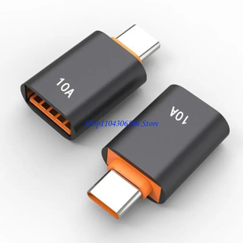 USB-C to USB 3.0 Adapter | 10Gbps & 240W Fast Charging USB-C Adapter HIP