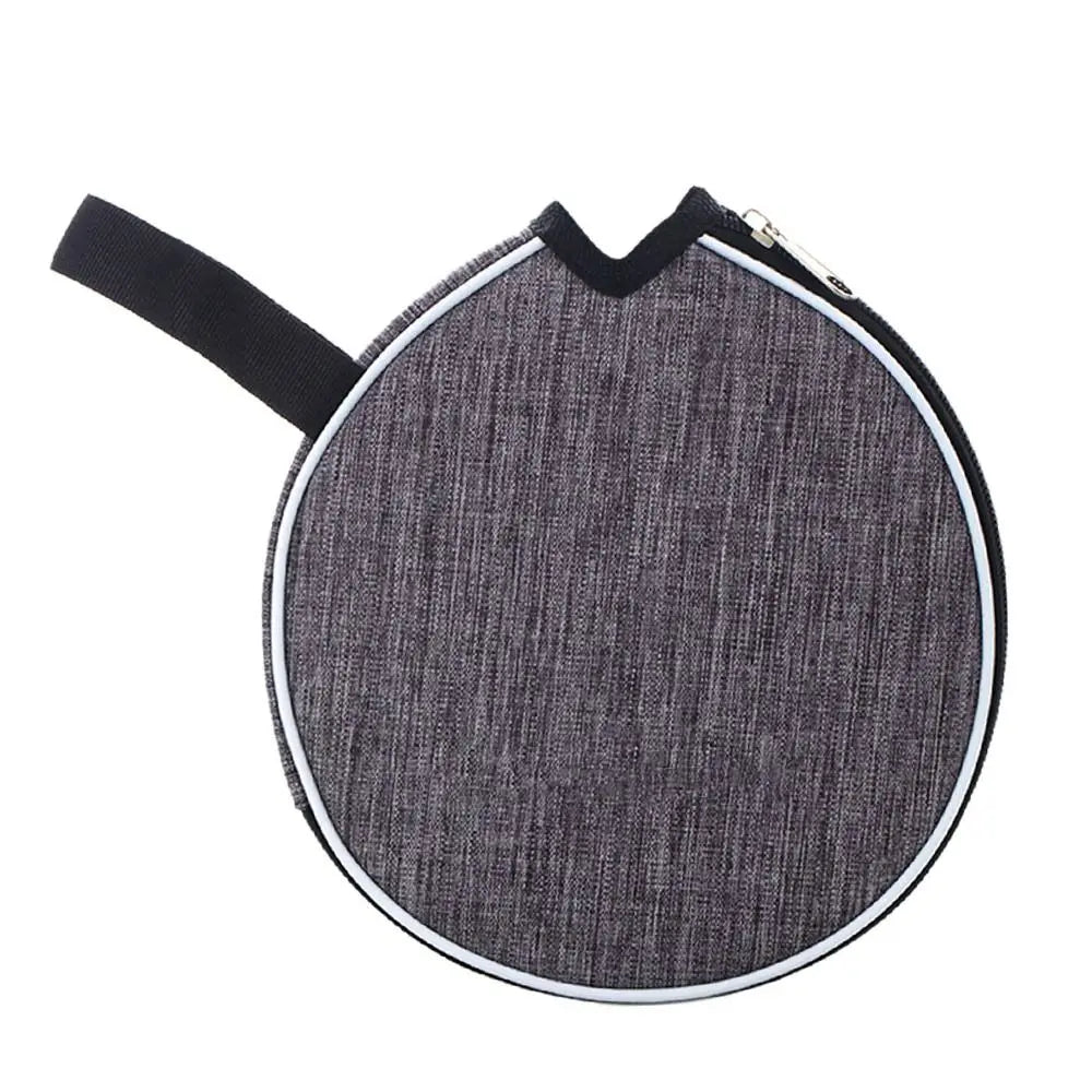 Table Tennis Racket Bag – Nylon Ping Pong Paddle Case with Belt Ping Pong Paddle Bag HIP 1