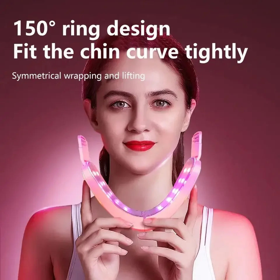 LED Photon Therapy Facial Lifting & Slimming Vibration Massager Facial Lifting Massager HIP