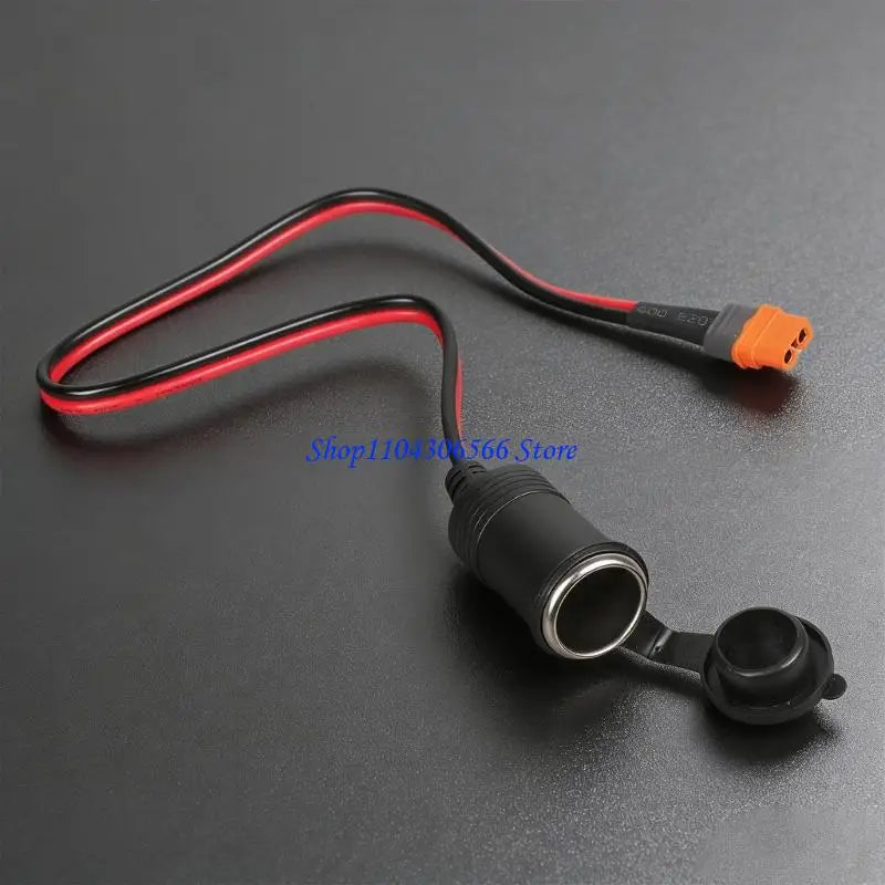 XT60IF Female to Car Port Adapter Cable 50cm – 30A 12AWG Power Adapter Cable HIP