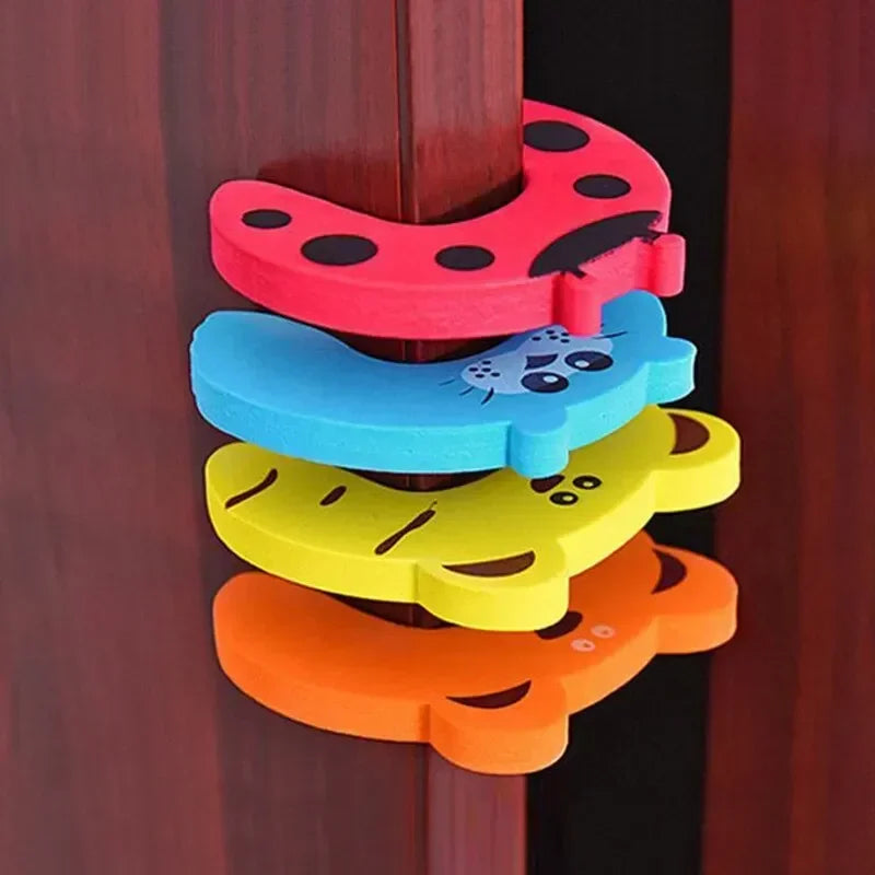 Cartoon EVA Door Stopper Baby Safety Guard – Multi-Pack Baby Safety Door Stopper HIP